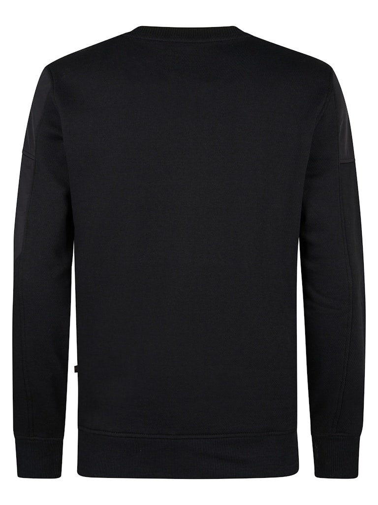 Men Sweater Round Neck - Zwart