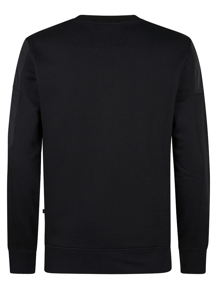 Men Sweater Round Neck - Zwart