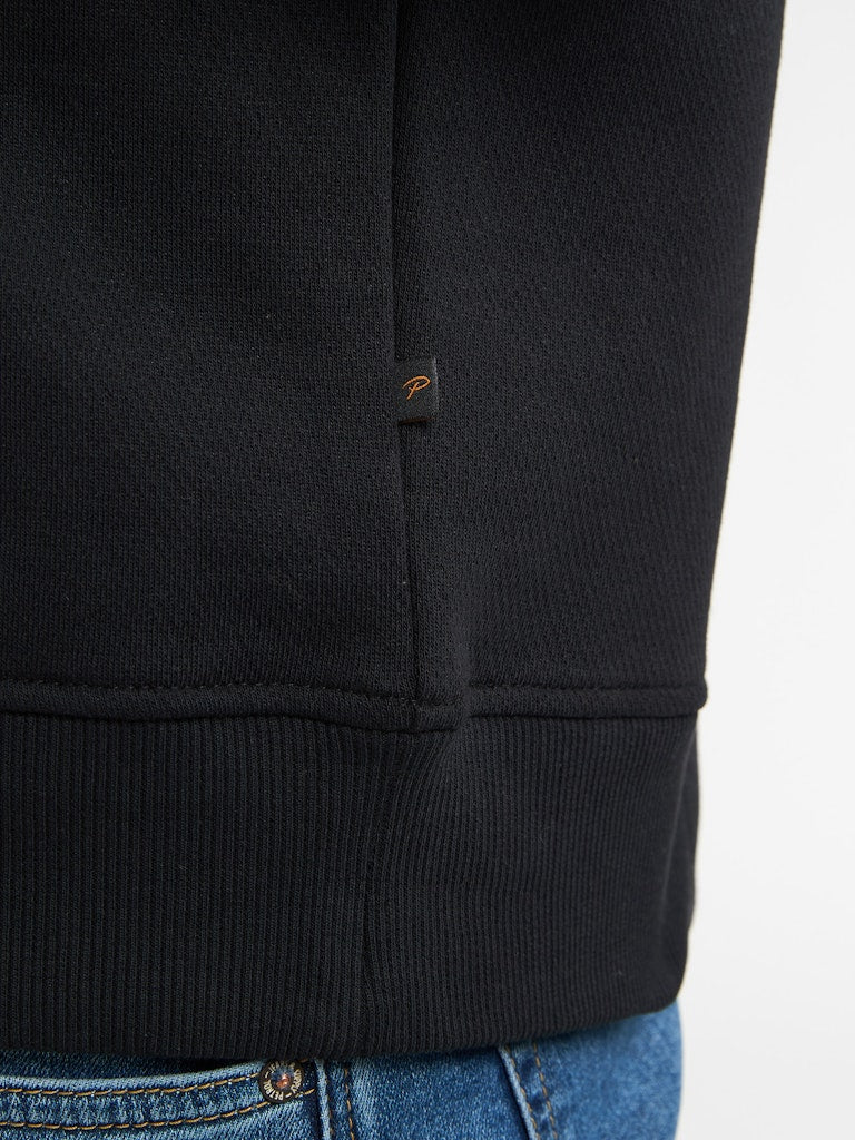 Men Sweater Round Neck - Zwart