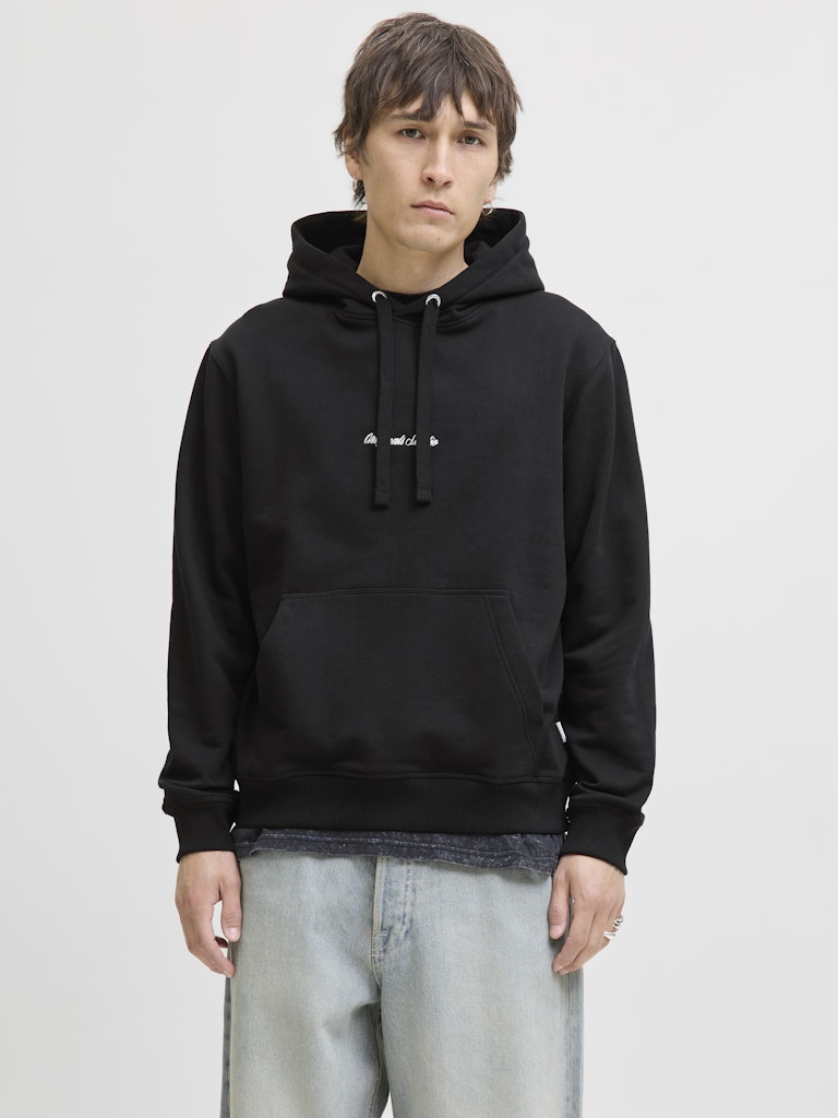 12282861jornorrebro Sweater - Zwart