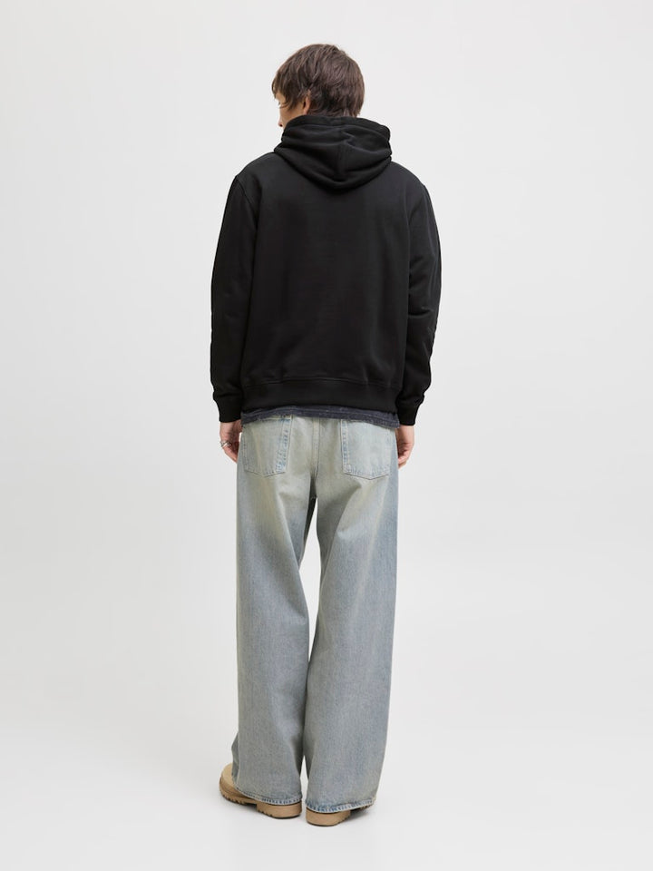 12282861jornorrebro Sweater - Zwart