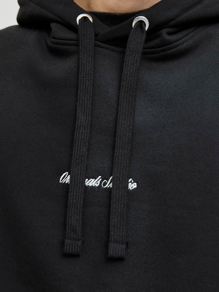 12282861jornorrebro Sweater - Zwart