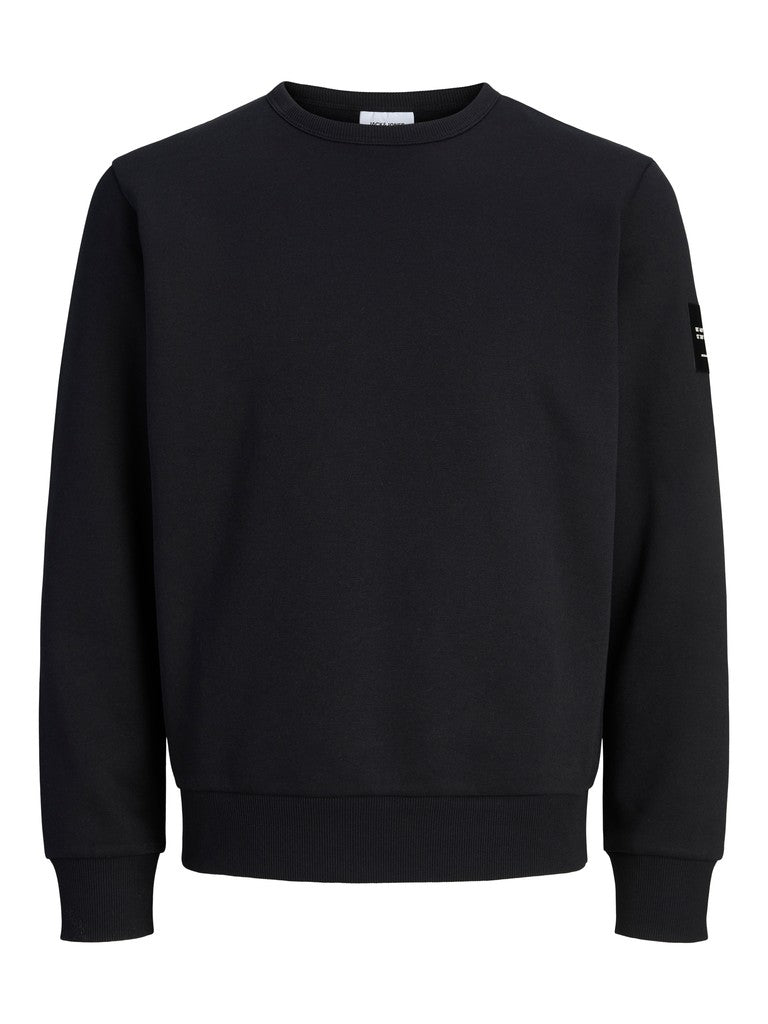 Jjcleveland Sweat Crew Neck Ln - Zwart