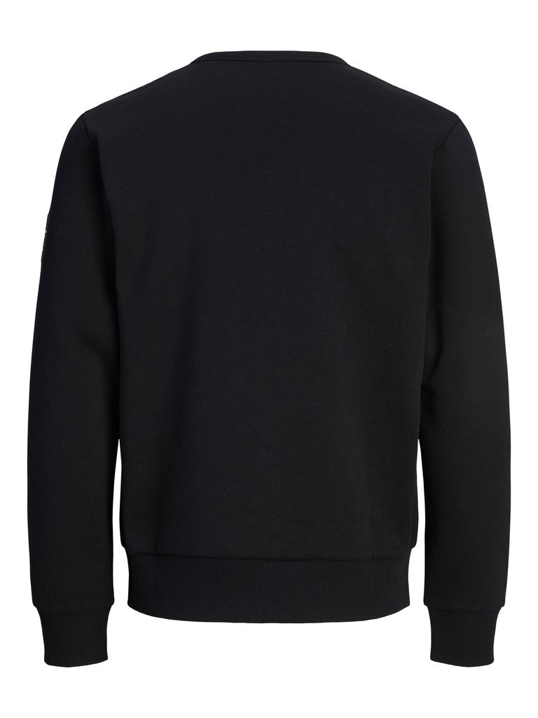 Jjcleveland Sweat Crew Neck Ln - Zwart