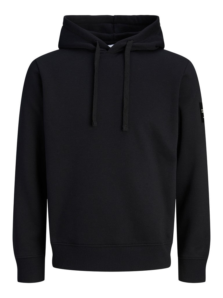 Jjcleveland Sweat Hood Sn - Zwart
