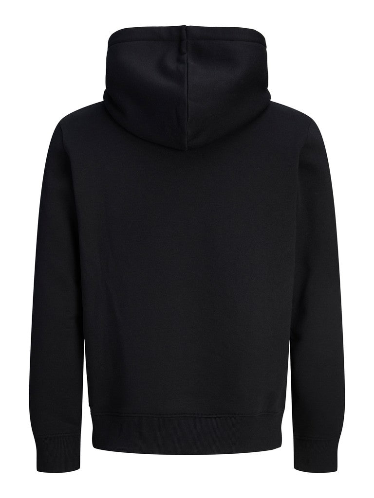 Jjcleveland Sweat Hood Sn - Zwart