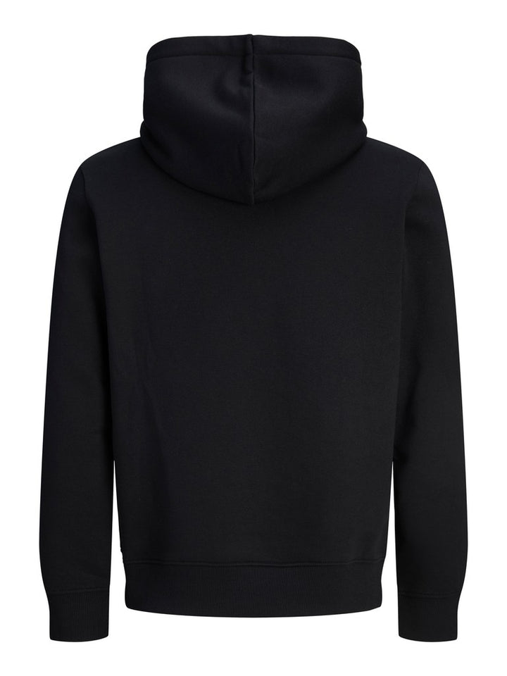 Jjcleveland Sweat Hood Sn - Zwart