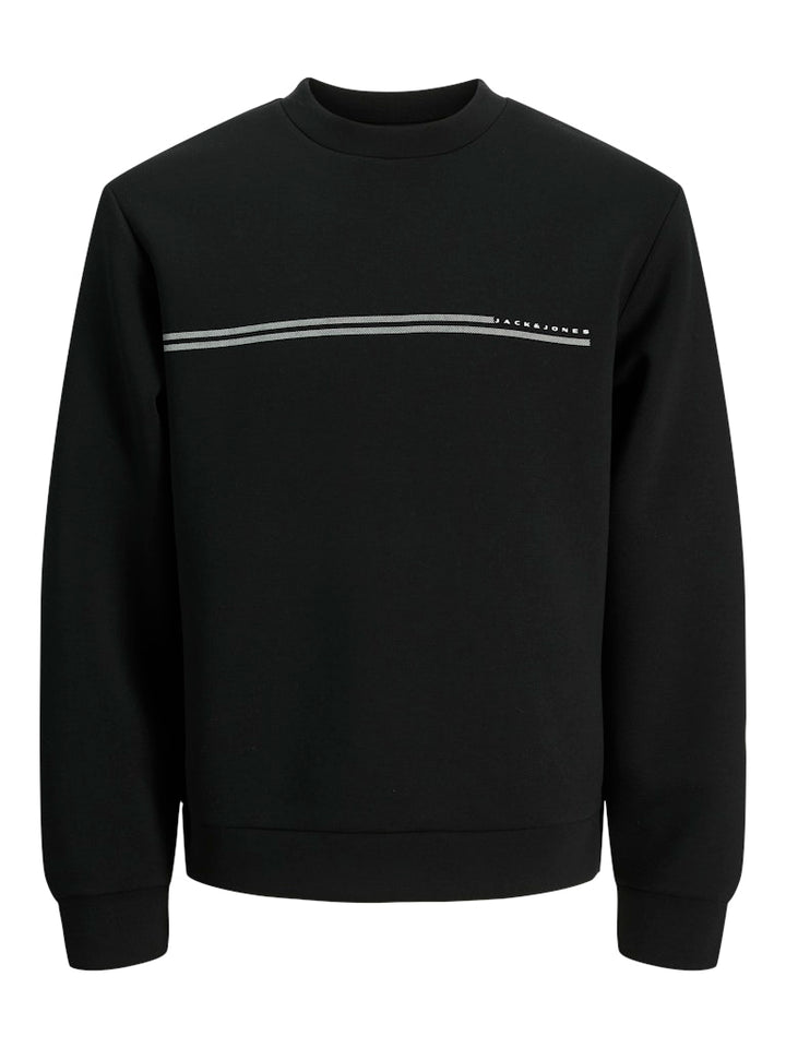 Jcofusion Scuba Sweat Crew Neck - Zwart