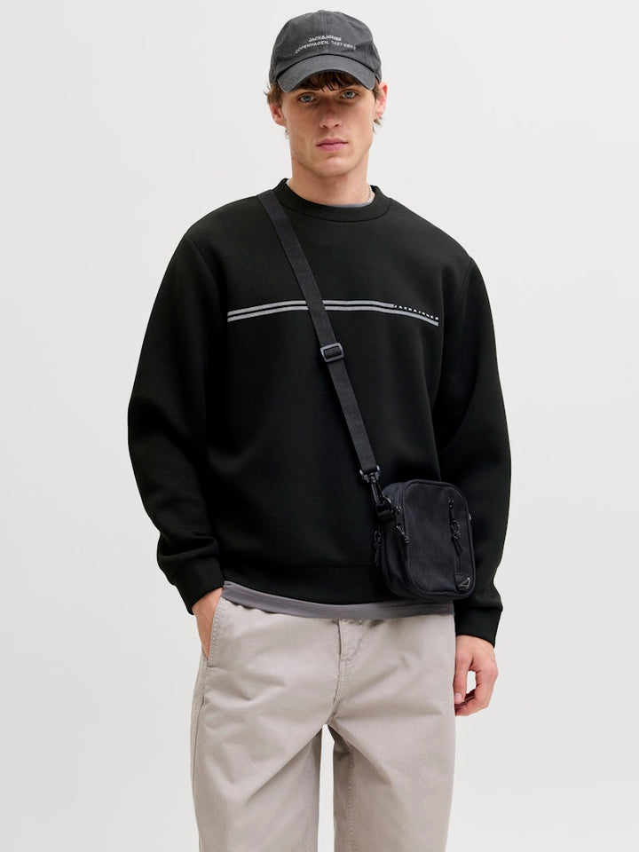 Jcofusion Scuba Sweat Crew Neck - Zwart