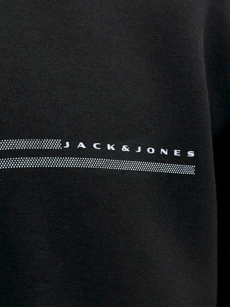 Jcofusion Scuba Sweat Crew Neck - Zwart