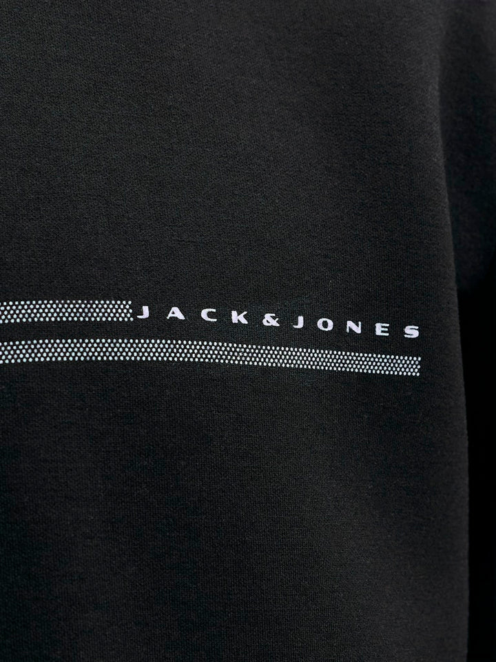 Jcofusion Scuba Sweat Crew Neck - Zwart