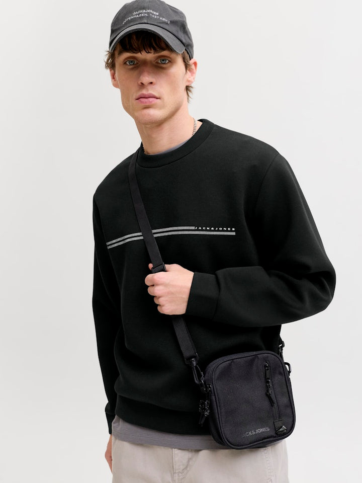Jcofusion Scuba Sweat Crew Neck - Zwart
