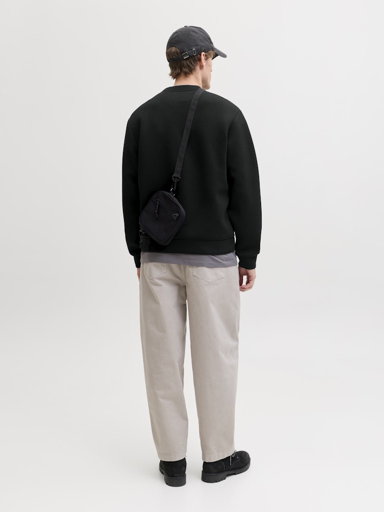 Jcofusion Scuba Sweat Crew Neck - Zwart