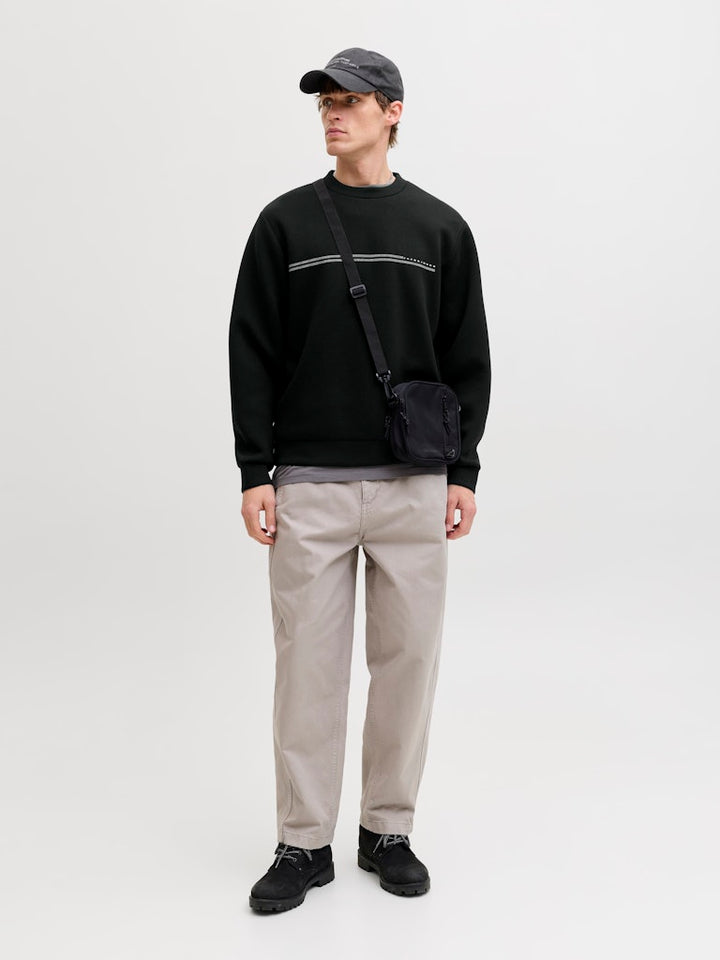 Jcofusion Scuba Sweat Crew Neck - Zwart