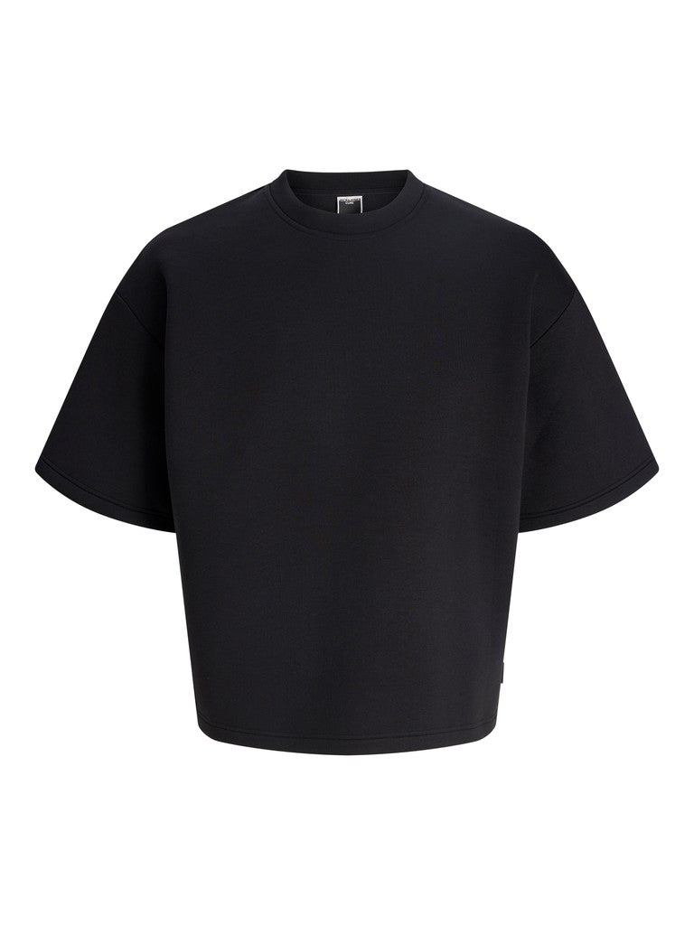 Jcobiarritz Scuba Sweat Ss Styd Ss26 - Zwart