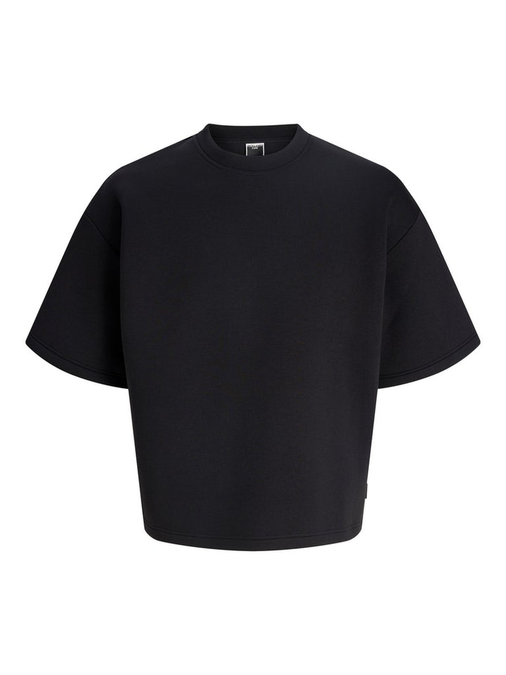 Jcobiarritz Scuba Sweat Ss Styd Ss26 - Zwart