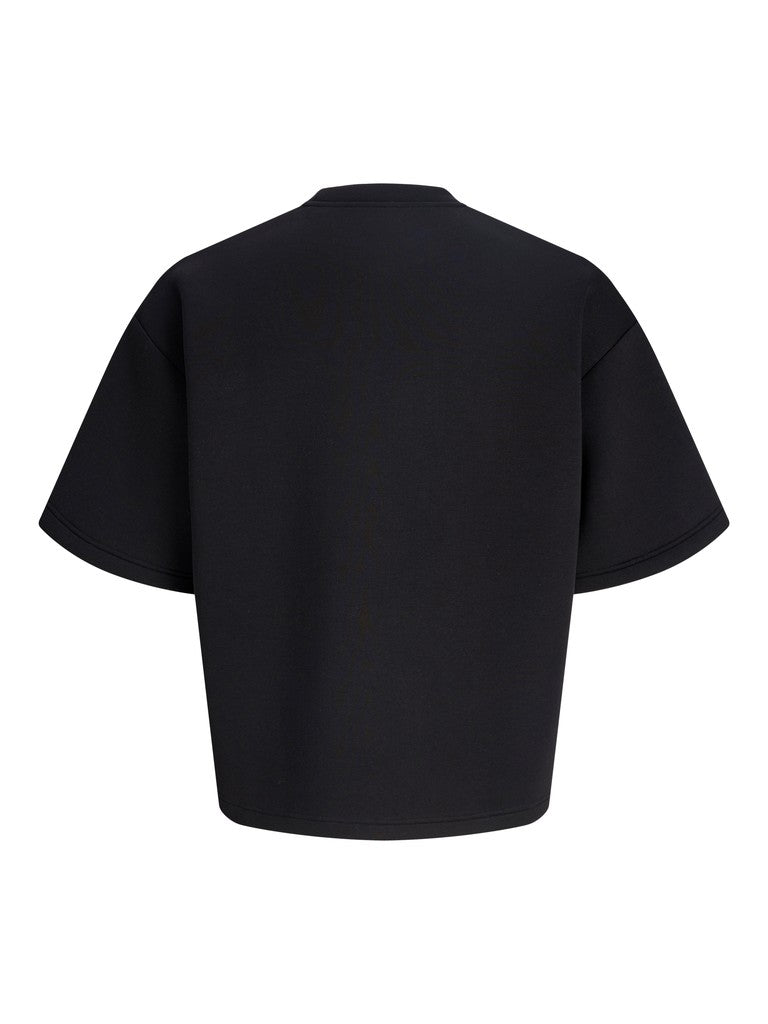 Jcobiarritz Scuba Sweat Ss Styd Ss26 - Zwart