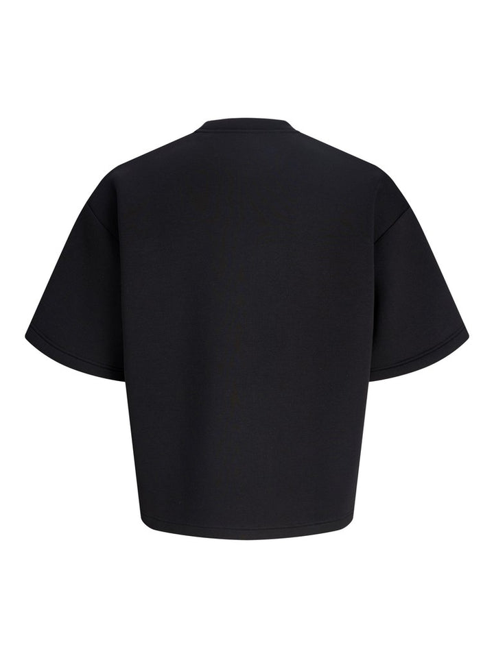 Jcobiarritz Scuba Sweat Ss Styd Ss26 - Zwart