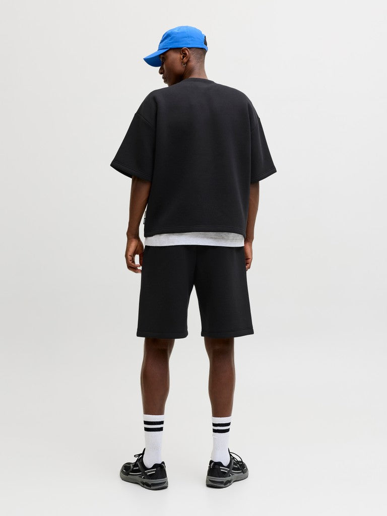 Jcobiarritz Scuba Sweat Ss Styd Ss26 - Zwart