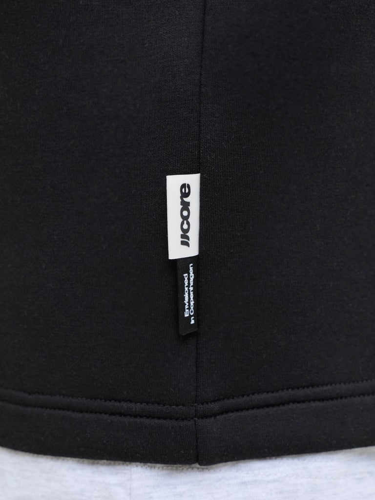 Jcobiarritz Scuba Sweat Ss Styd Ss26 - Zwart