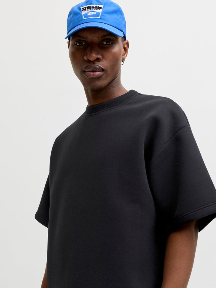 Jcobiarritz Scuba Sweat Ss Styd Ss26 - Zwart