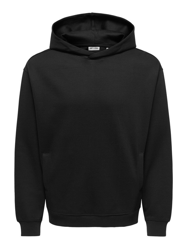 Onsdane Airflex Rlx Ls Hoodie Noos - Zwart