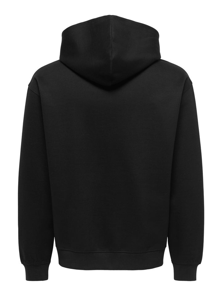 Onsdane Airflex Rlx Ls Hoodie Noos - Zwart