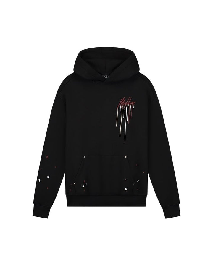 Overzised Painter Hoodie - Zwart