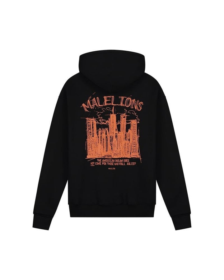 Skyline Hoodie - Zwart