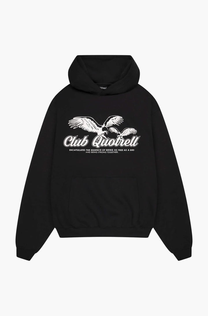 Freedom Hoodie - Zwart