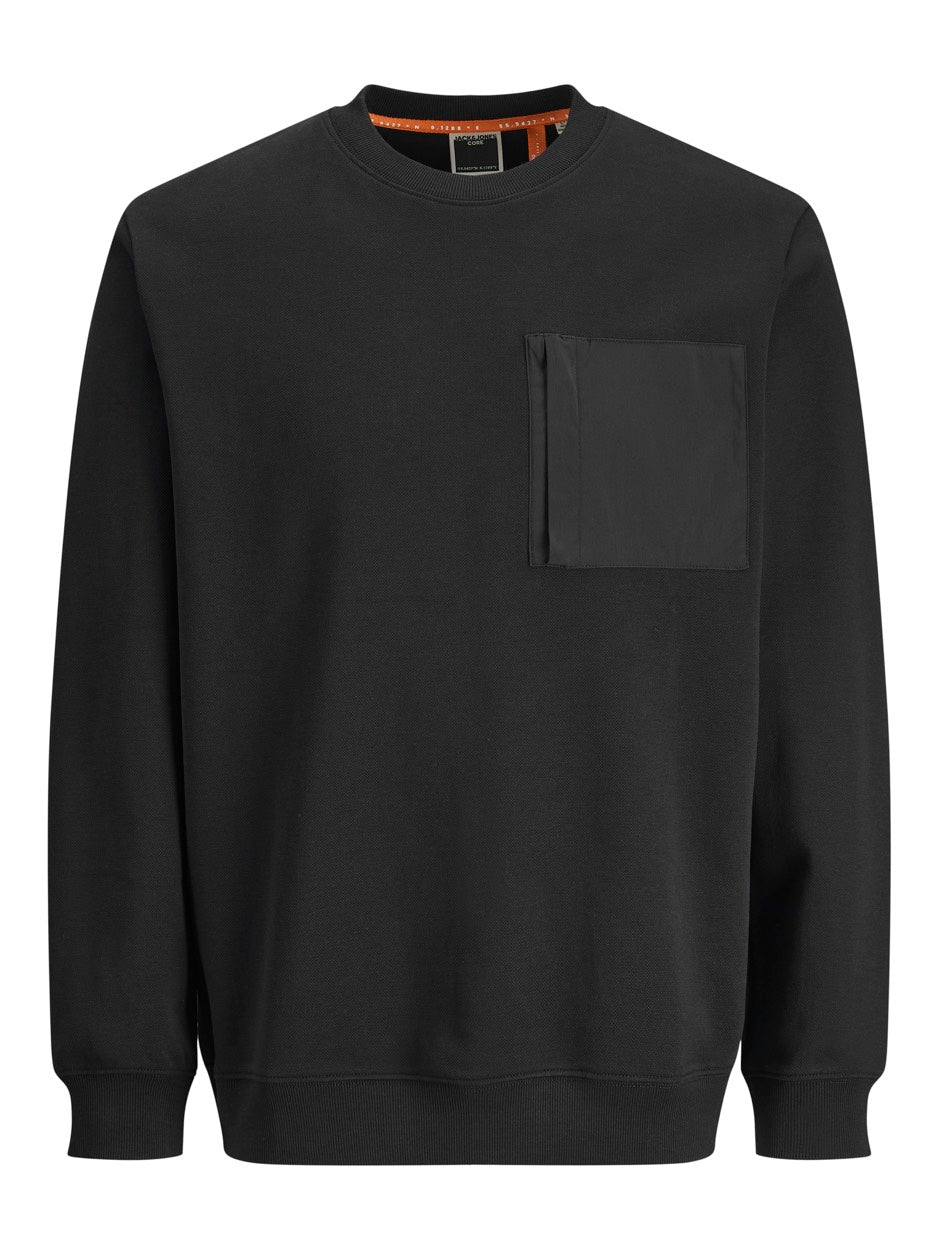 Jcooutdoor Sweat Crew Neck - Zwart