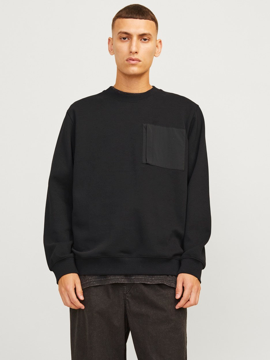 Jcooutdoor Sweat Crew Neck - Zwart