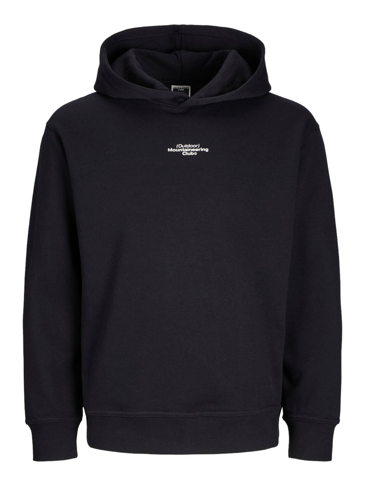 Jcoalpha Mountain Print Sweat Hood - Zwart