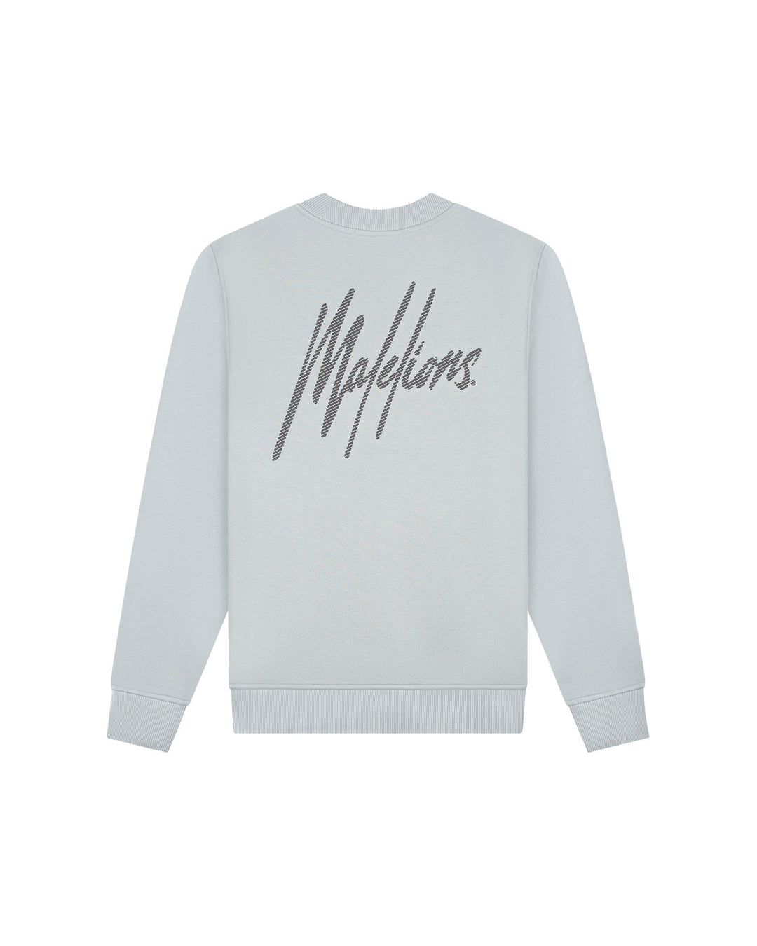 Striped Signature Sweater - Grijs