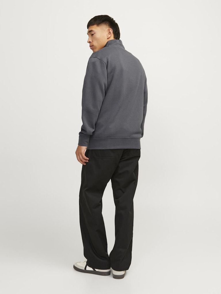 Jorvesterbro Sweat Quater Zip - Grijs