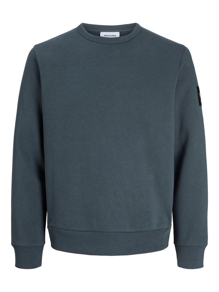 Jjcleveland Sweat Crew Neck Ln - Grijs