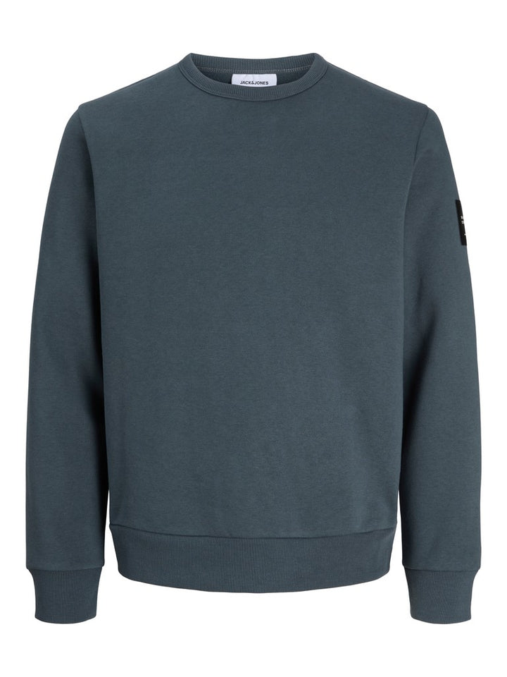 Jjcleveland Sweat Crew Neck Ln - Grijs