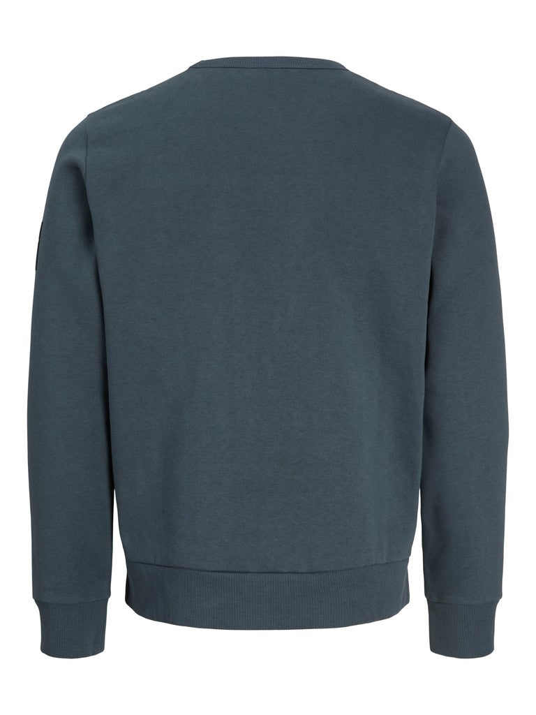 Jjcleveland Sweat Crew Neck Ln - Grijs