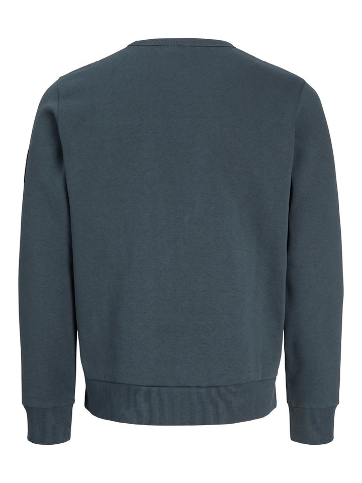 Jjcleveland Sweat Crew Neck Ln - Grijs