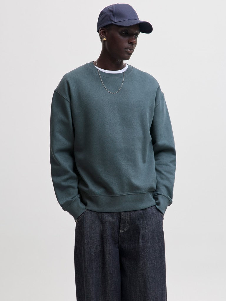 Jjeace Sweat Crew Neck - Grijs