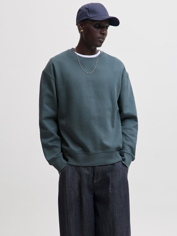 Jjeace Sweat Crew Neck - Grijs