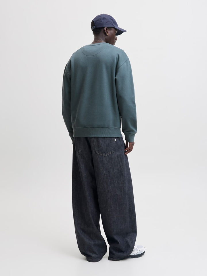 Jjeace Sweat Crew Neck - Grijs