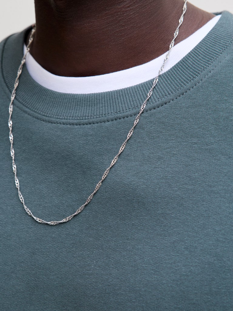Jjeace Sweat Crew Neck - Grijs