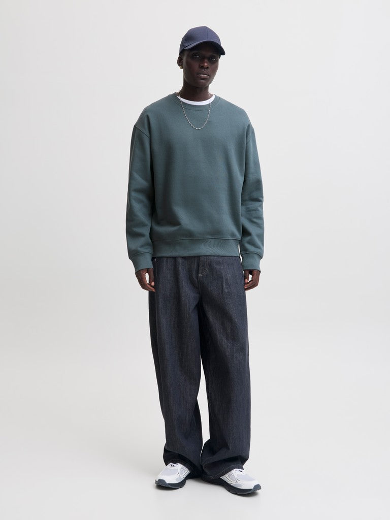 Jjeace Sweat Crew Neck - Grijs