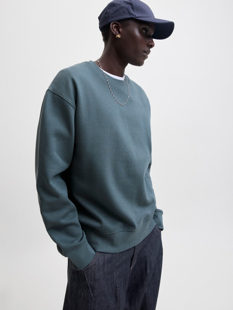 Jjeace Sweat Crew Neck - Grijs