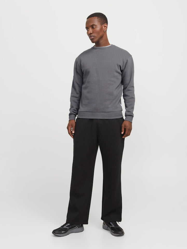 Jjebradley Sweat Crew Noos - Steel