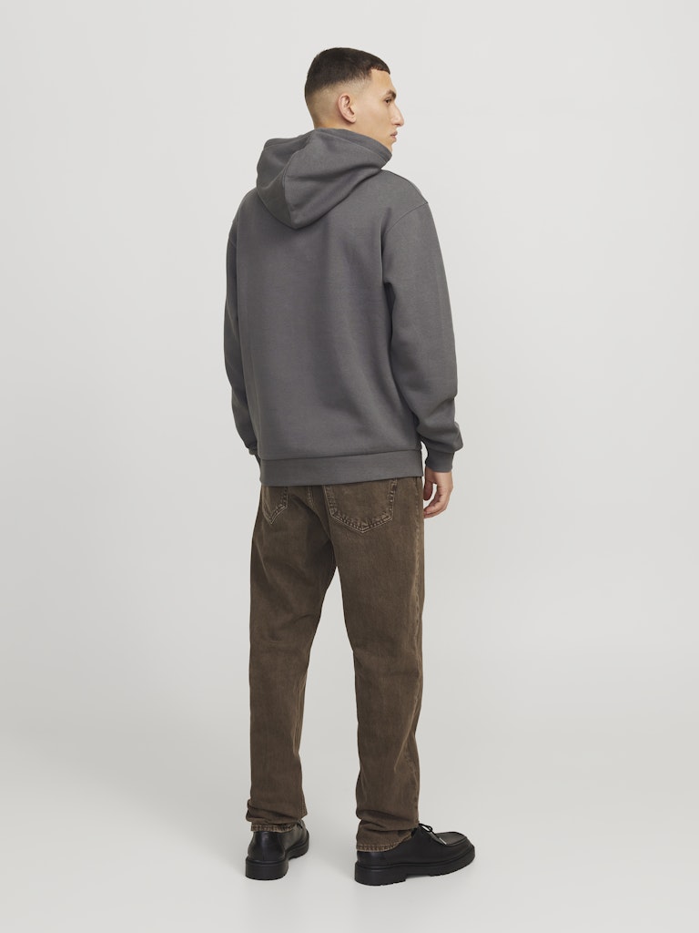 Jjebradley Sweat Hood Noos - Steel