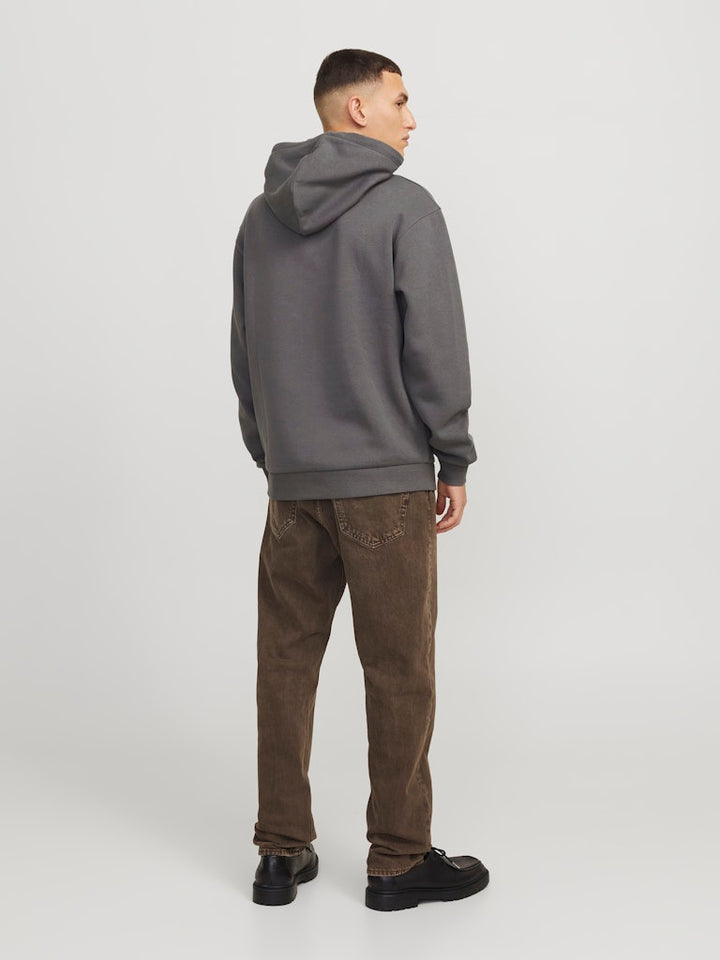 Jjebradley Sweat Hood Noos - Steel