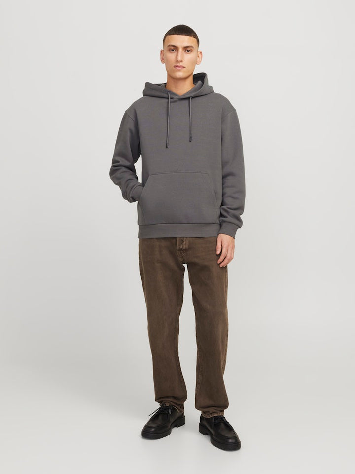 Jjebradley Sweat Hood Noos - Steel