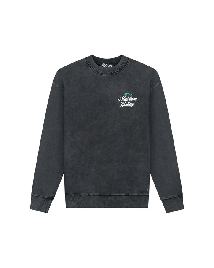 Gallery Sweater - Antraciet